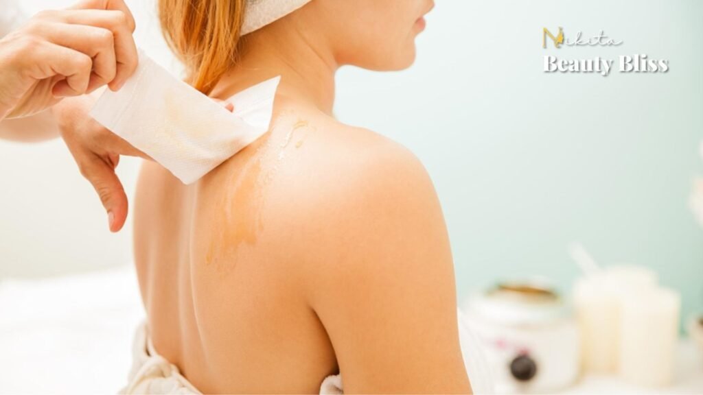 Back Waxing – No More Unwanted Back Hair