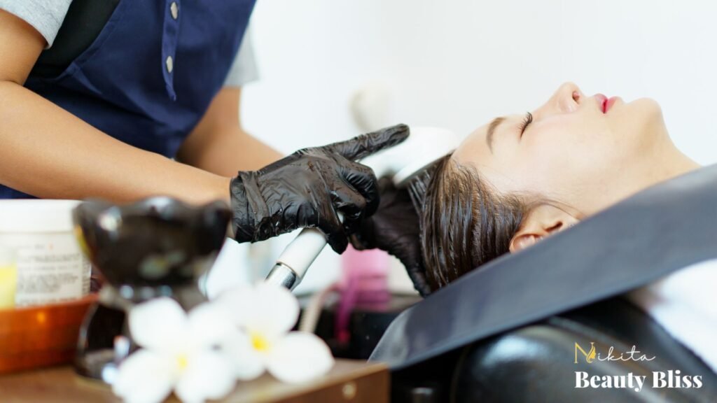 Luxury Hair Spa for Dandruff Services