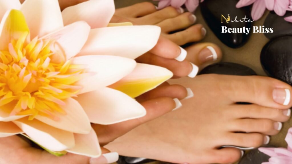 Paraffin Wax Manicure & Pedicure in Mira Road